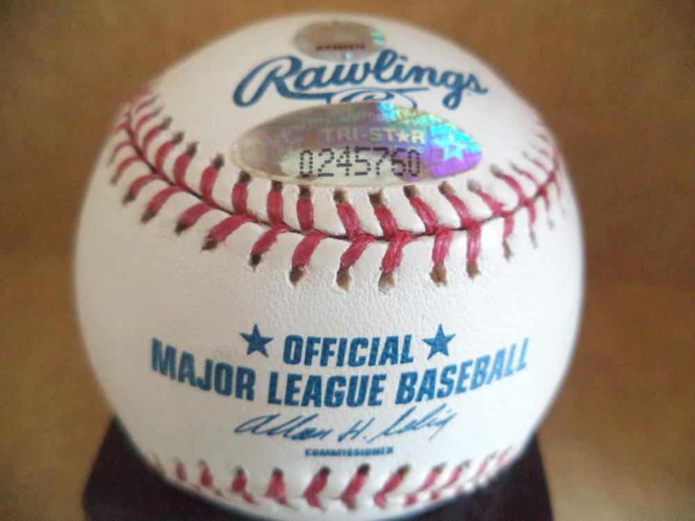 HANLEY RAMIREZ BOSTON RED SOX SIGNED AUTO M.L. BASEBALL TRI STAR MLB HOLOGRAM