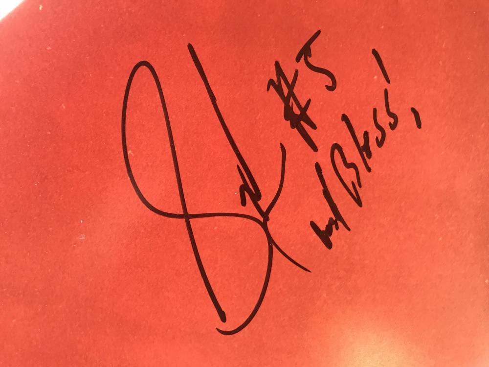 STEPHEN JACKSON MCDONALDS ALL AMERICAN SIGNED AUTOGRAPHED 16X20 PHOTO W/COA 