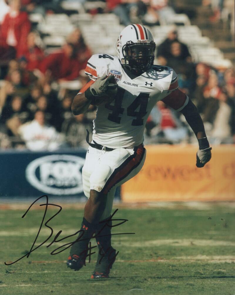BEN TATE AUBURN  SIGNED AUTOGRAPHED  8X10 PHOTO W/ COA