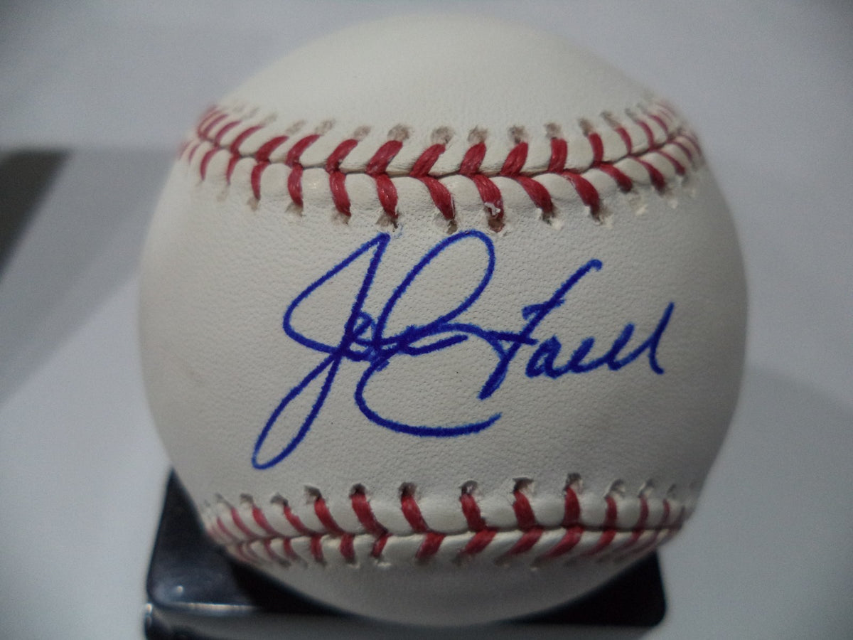 JOHN FARRELL BOSTON RED SOX MANAGER SIGNED M.L. BASEBALL JSA COA #J56920