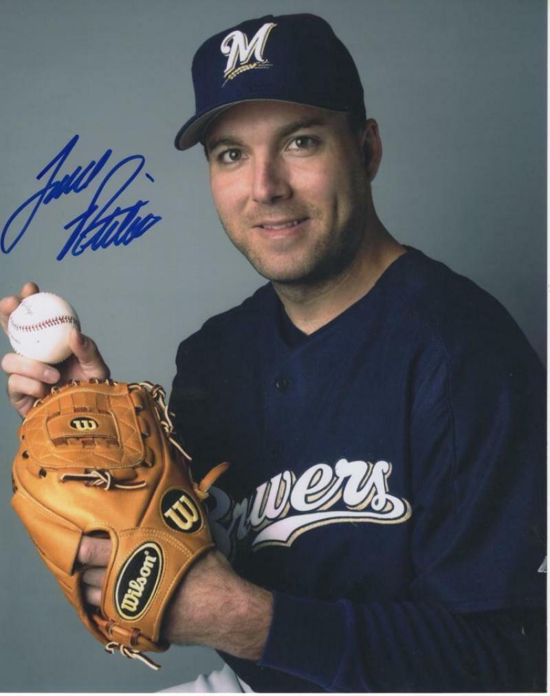 TODD RITCHIE MILWAUKEE BREWERS SIGNED AUTOGRAPHED 8X10 W/COA