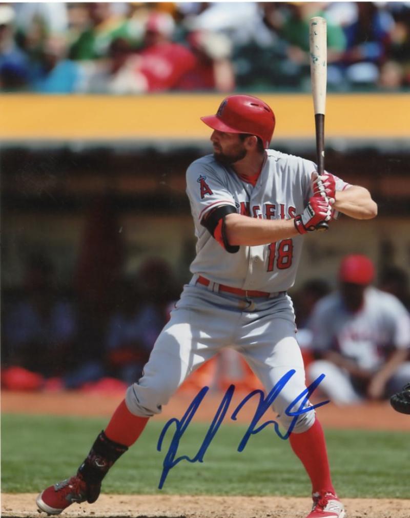 KYLE KUBITZA LOS ANGELES ANGELS SIGNED AUTOGRAPHED 8X10 PHOTO W/COA