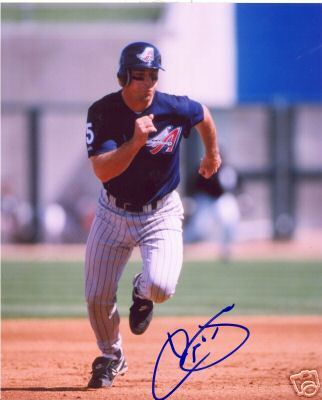CHIP HALE ANAHEIM ANGELS SIGNED 8X10 PHOTO W/COA
