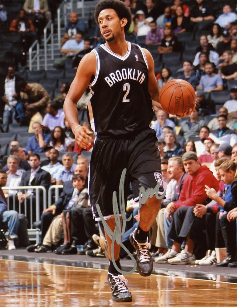 JOSH CHILDRESS BROOKLYN NETS SIGNED 8X10 PHOTO W/COA