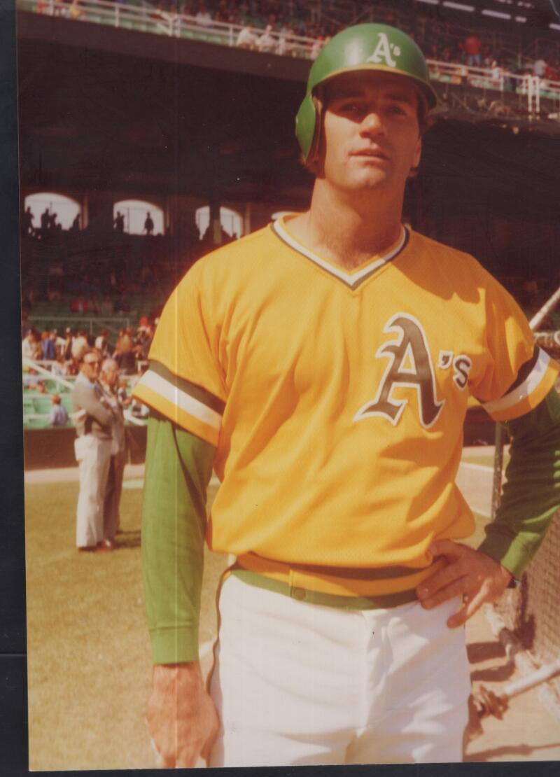 JIM NETTLES A'S ORIGINAL BRACE UNSIGNED 5X7 PHOTO
