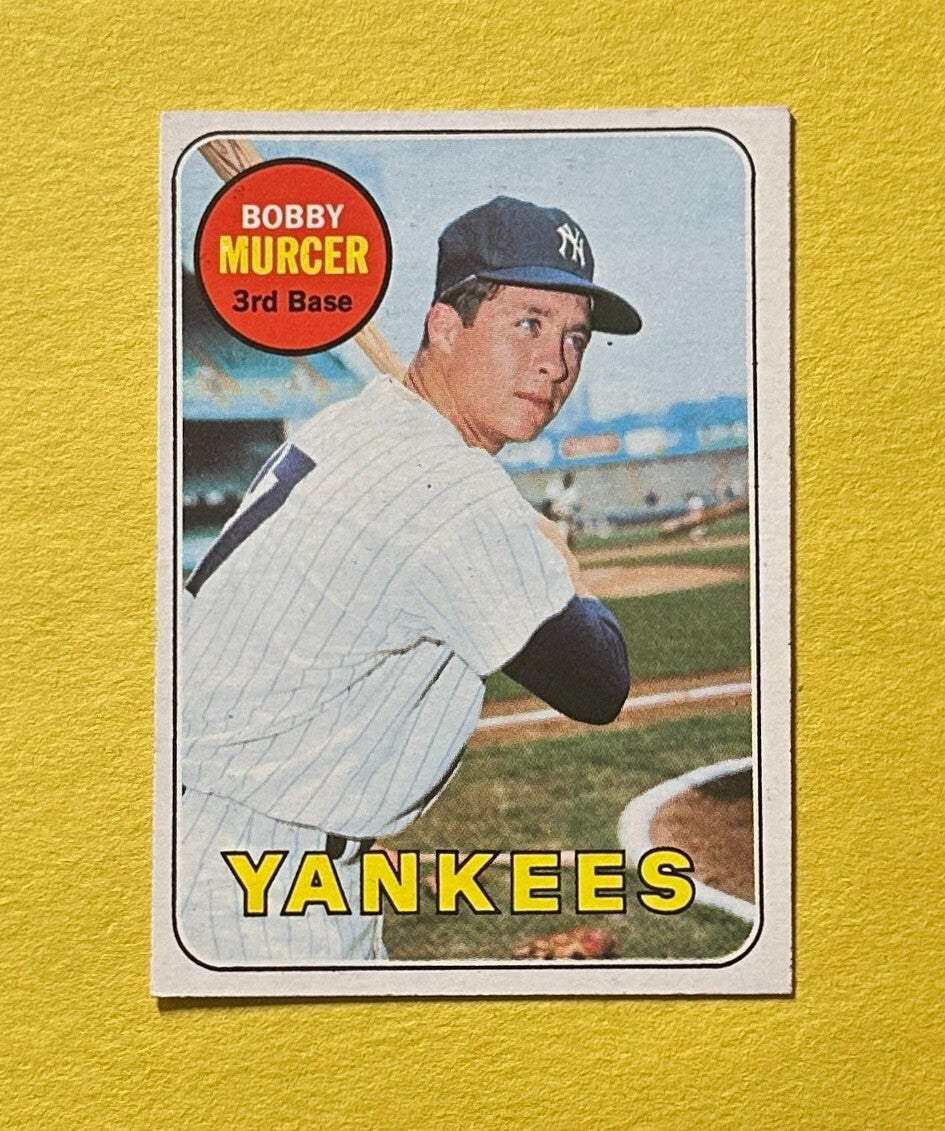 1969 TOPPS BOBBY MURCER #657 YANKEES