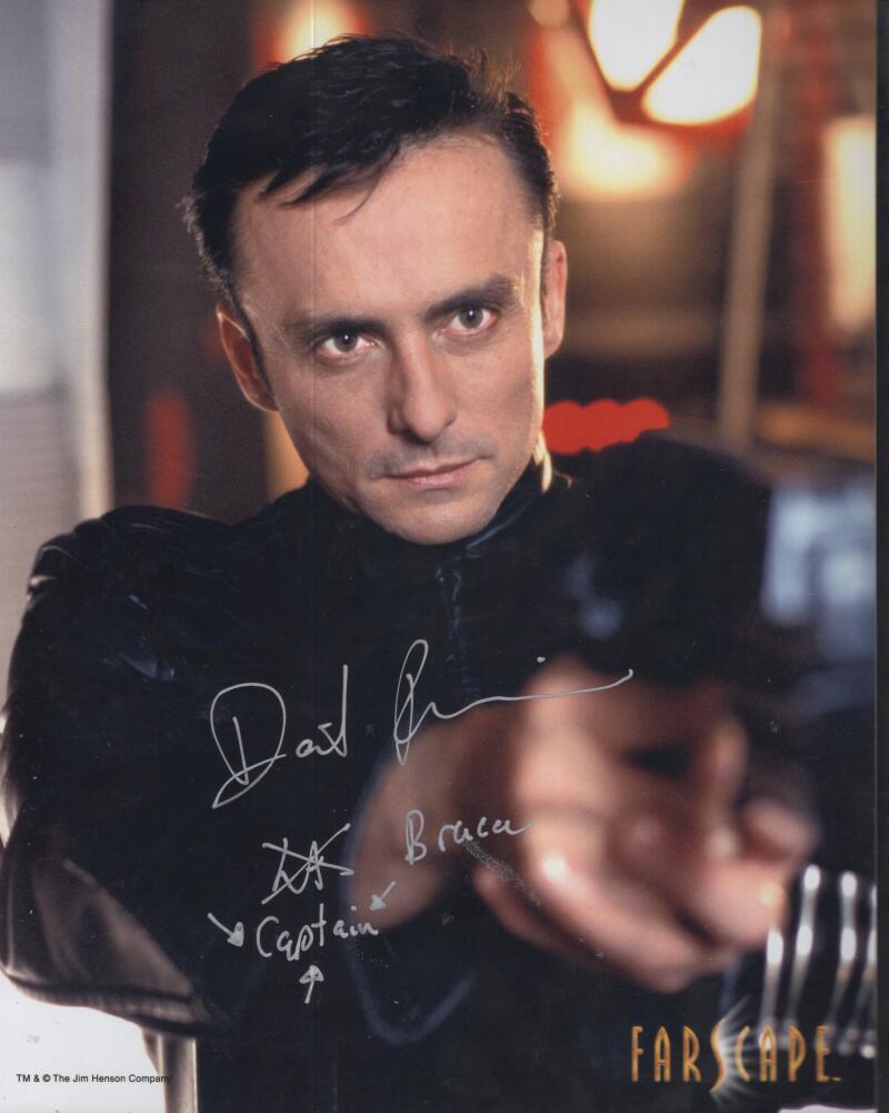 DAVID FRANKLIN FAR SCAPE  SIGNED AUTOGRAPHED  8X10 PHOTO W/ COA