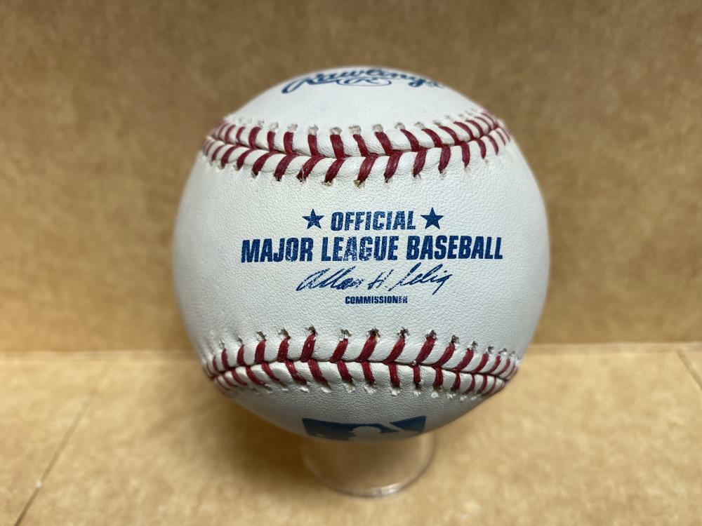 LARS ANDERSON BOSTON RED SOX PERSONALIZED SIGNED AUTO M.L. BASEBALL W/ COA