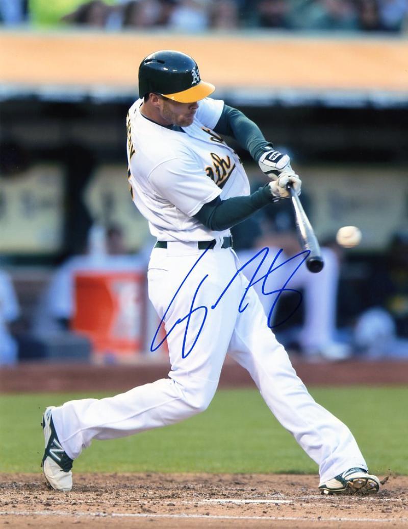 CRAIG GENTRY OAKLAND A'S  AUTOGRAPHED SIGNED 8X10 PHOTO W/COA