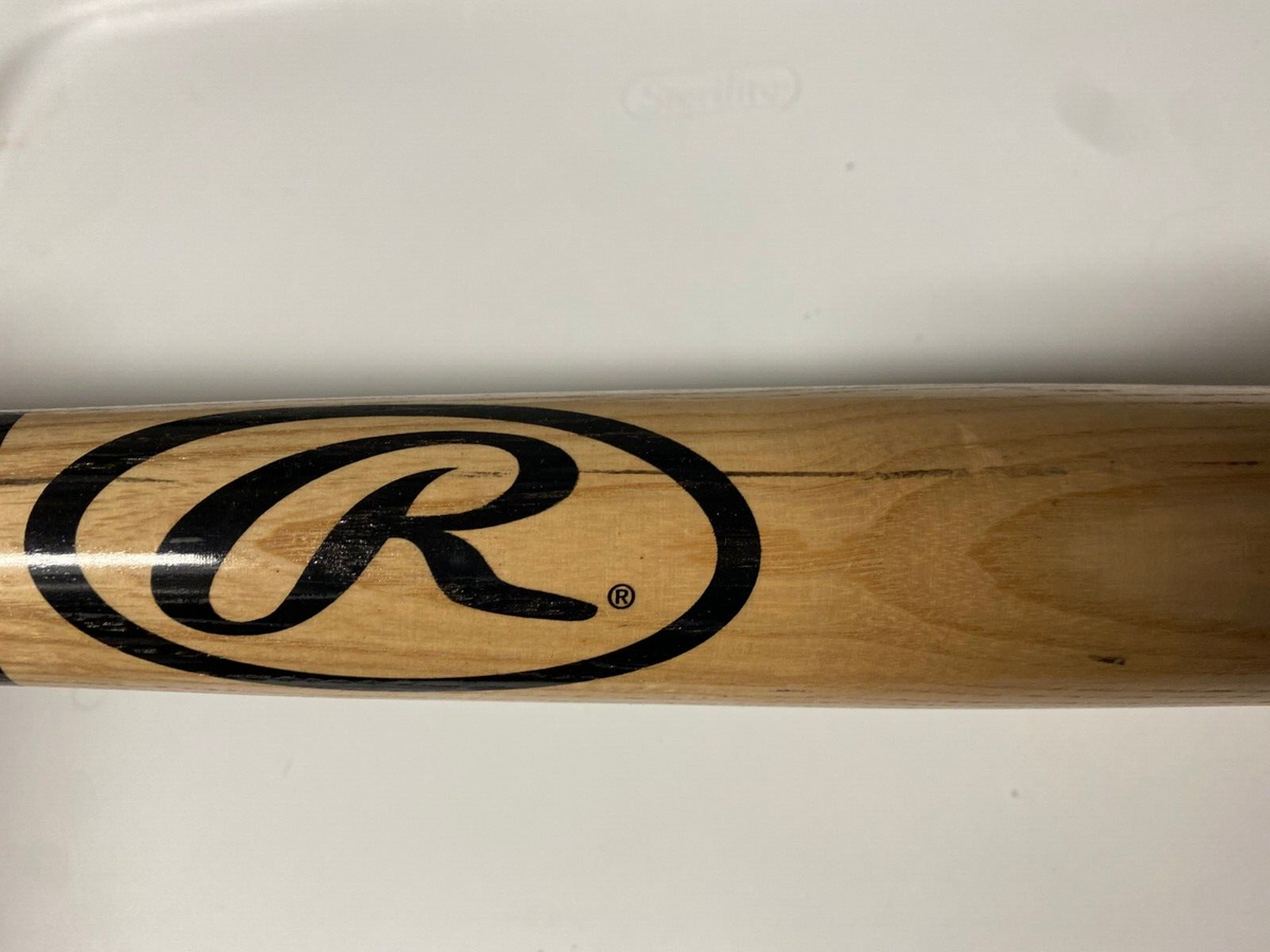 DEE GORDON DODGERS/MARLINS/REDS RAWLINGS PRO ENGRAVED NAME BAT