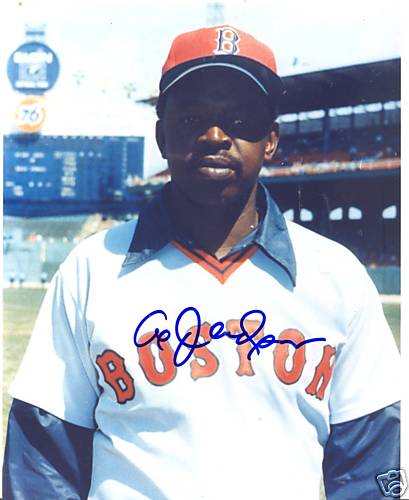 AL JACKSON BOSTON RED SOX SIGNED 8X10 PHOTO W/COA