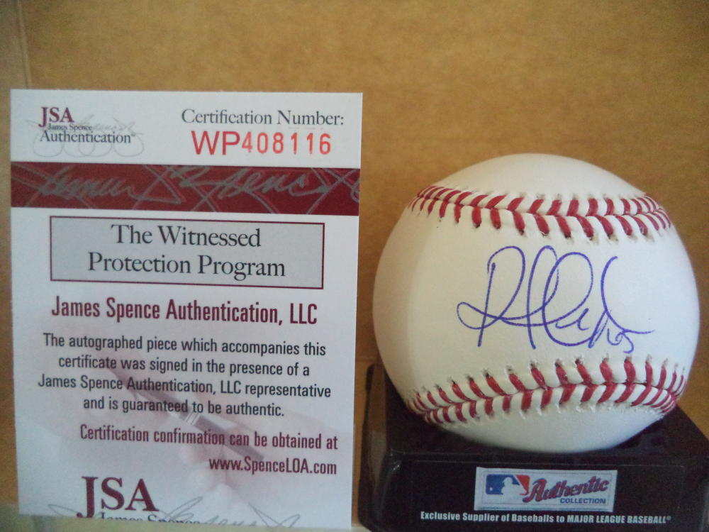 ROBERT GSELLMAN NEW YORK METS SIGNED AUTOGRAPHED ML BASEBALL JSA WP408116