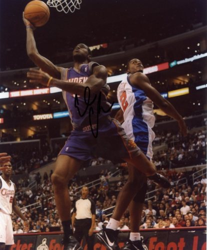 EARL CLARK PHOENIX SUNS SIGNED 8X10 PHOTO W/COA