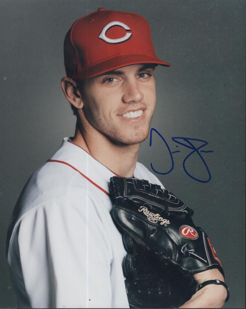 JOSH JUDY CINCINNATI REDS  SIGNED AUTOGRAPHED 8X10 PHOTO W/ COA