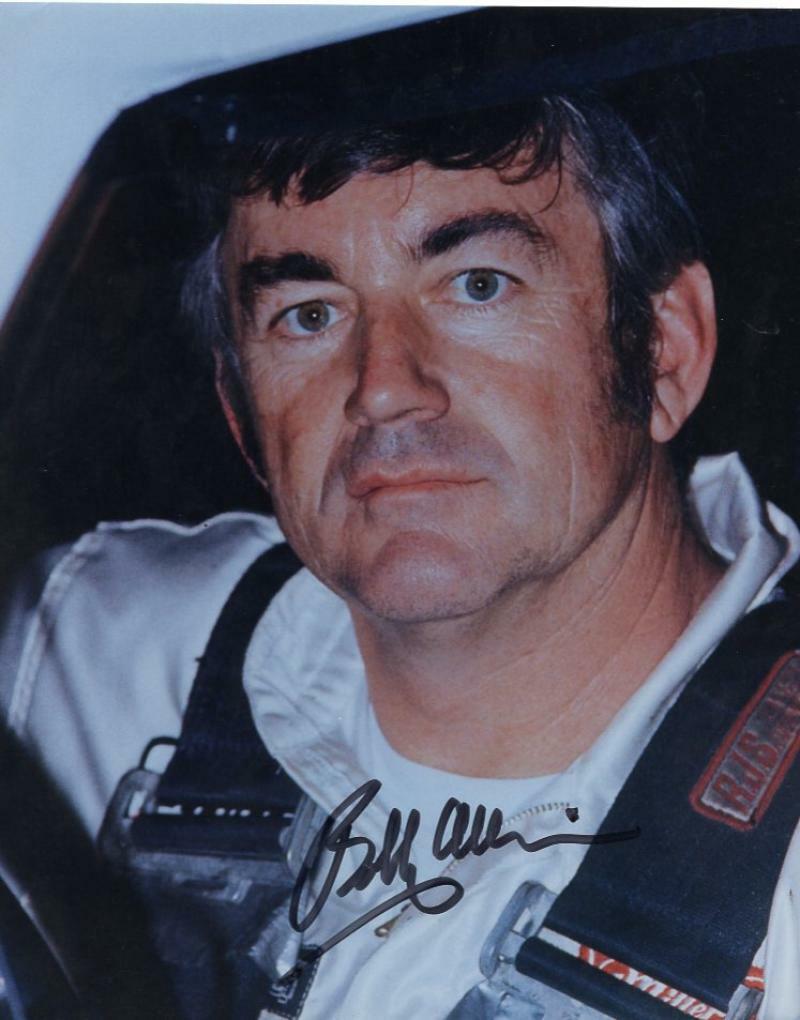 BOBBY ALLISON NASCAR LEGEND SIGNED AUTOGRAPHED 8X10 W/ COA