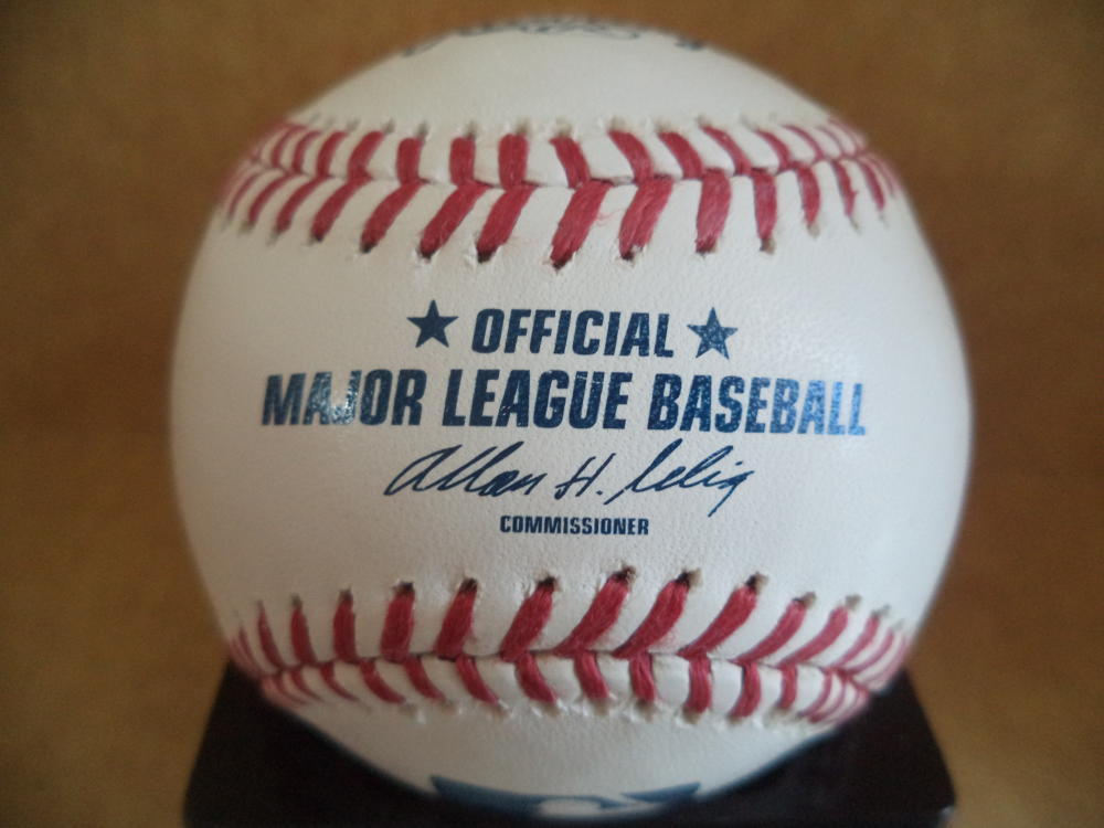 ZAC REININGER DETROIT TIGERS SIGNED AUTOGRAPHED M.L. BASEBALL W/COA 