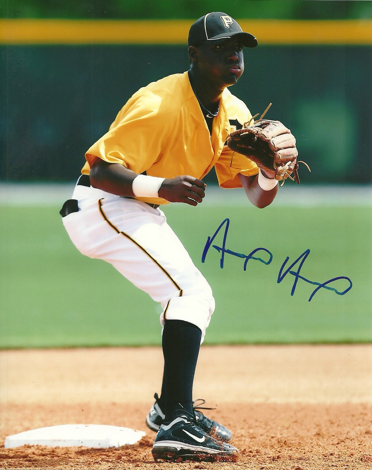 ALEN HANSON PITTSBURGH PIRATES SIGNED AUTOGRAPHED 8x10 PHOTO W/COA