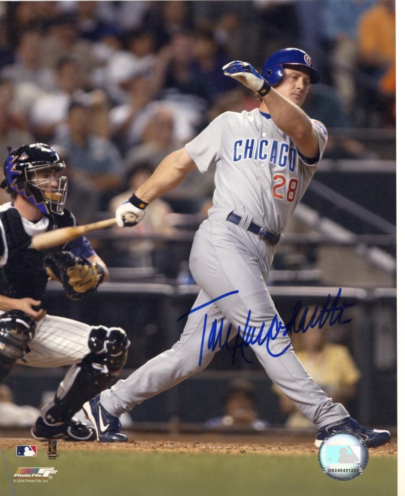 TODD HOLLANDSWORTH SIGNED AUTOGRAPHED 8X10 PHOTO W/COA