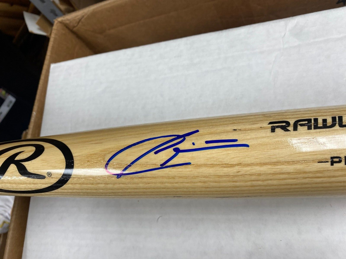 CARTER KIEBOOM WASHINGTON NATIONALS SIGNED AUTOGRAPHED RAWLINGS BAT BECKETT
