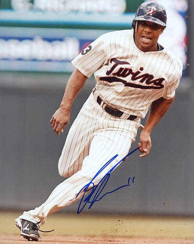 BEN REVERE  MINNESOTA  TWINS    SIGNED 8X10 PHOTO