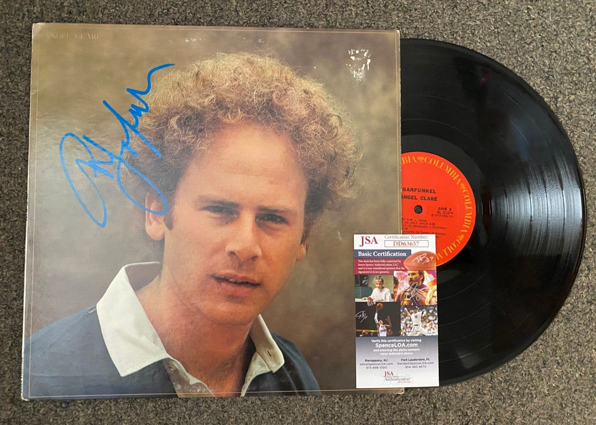 ART GARFUNKEL MUSIC LEGEND SIGNED AUTOGRAPHED VINYL ALBUM JSA AUTHENTICATED