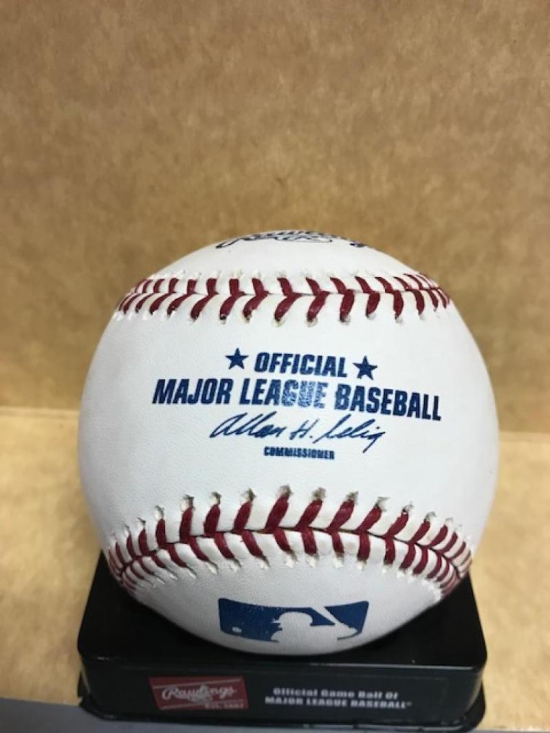 CLEM LABINE METS/DODGERS/PIRATES DECEASED SIGNED AUTOGRAPHED M.L. BASEBALL W/COA