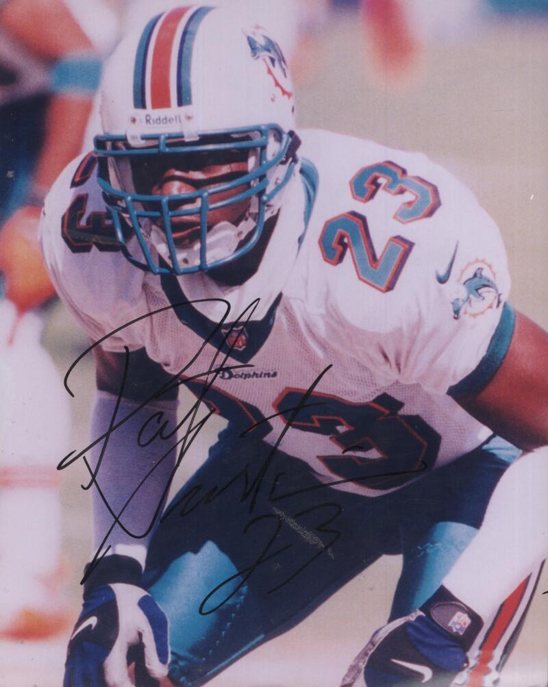 PATRICK SURTAIN DOLPHINS SIGNED AUTOGRAPHED 8X10 PHOTO W/ COA