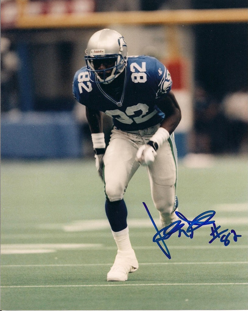 JAMES MCKNIGHT SEATTLE SEAHAWKS SIGNED 8X10 PHOTO W/COA
