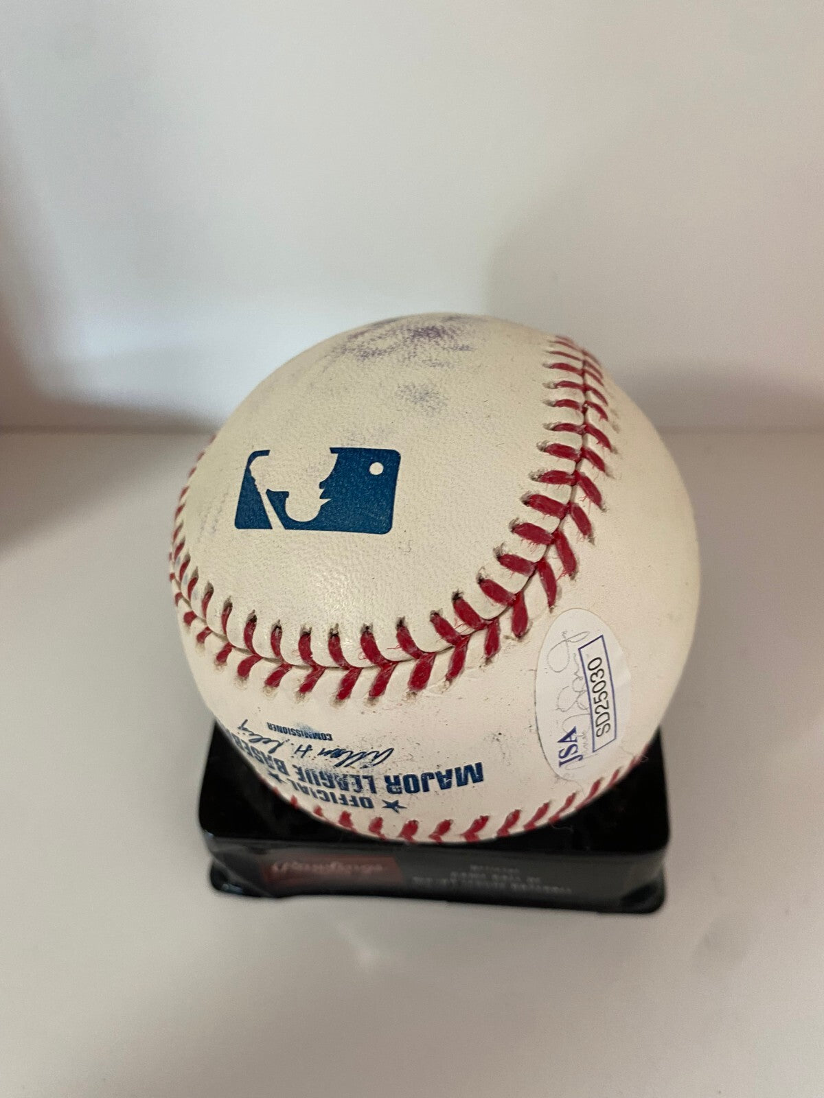 JAMESON TAILLON CHICAGO CUBS SIGNED AUTOGRAPHED M.L. BASEBALL JSA