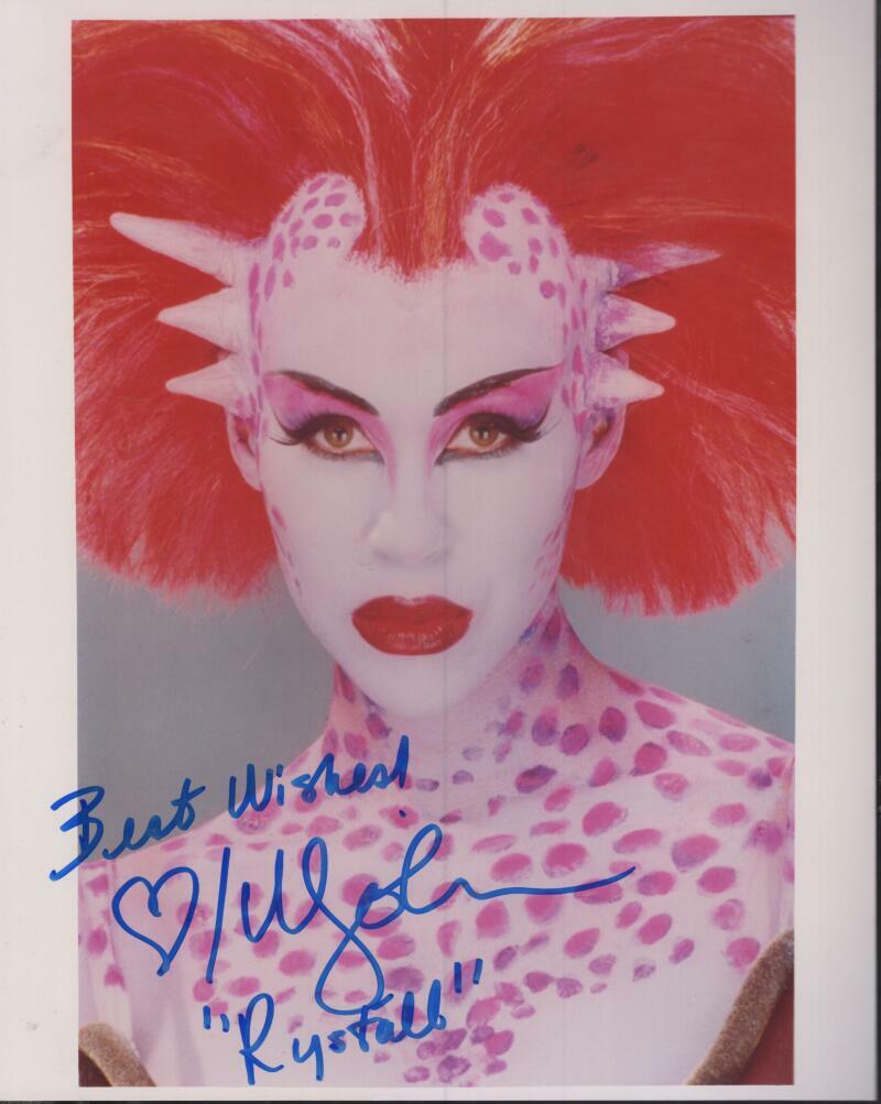 MERCEDES NGOH "RYSTALL" STAR WARS SIGNED AUTOGRAPHED 8X10 PHOTO W/ COA