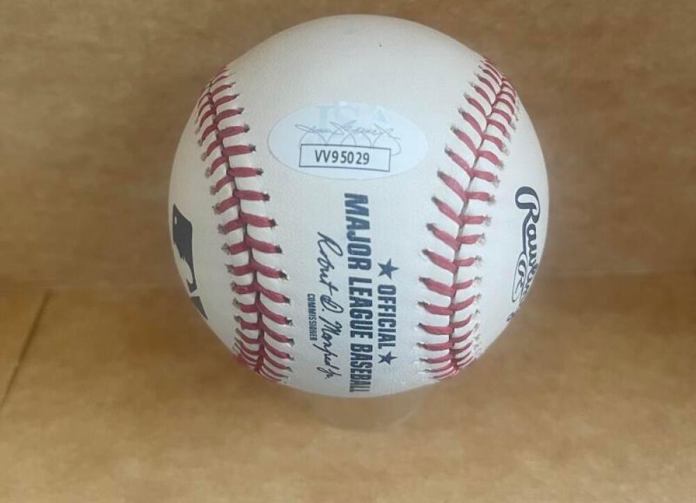 JOSH BELL GUARDIANS SIGNED AUTOGRAPHED M.L. BASEBALL BECKETT AUTHENTICATED