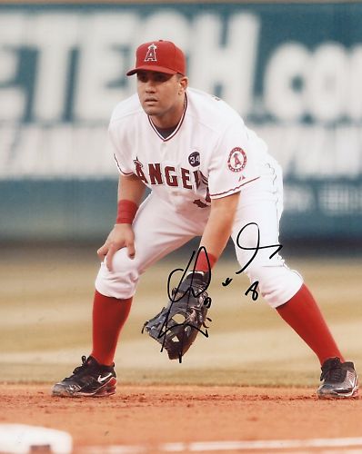 KENDRY  MORALES    ANAHEIM   ANGELS   SIGNED 8X10 PHOTO