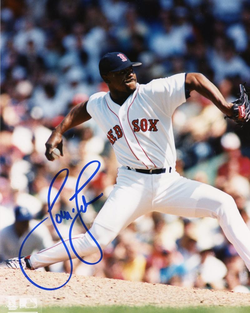 TOM GORDON BOSTON RED SOX SIGNED AUTOGRAPHED 8X10 PHOTO W/COA