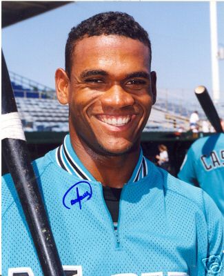 AMAURY GARCIA FLORIDA MARLINS SIGNED 8X10 PHOTO W/COA