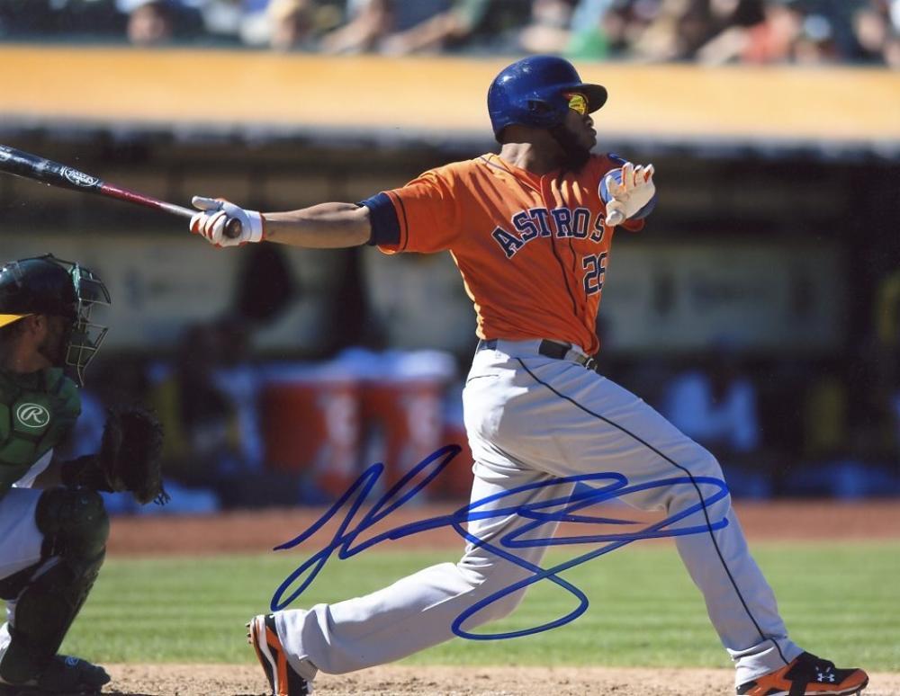 JON SINGLETON HOUSTON ASTROS SIGNED 8X10 PHOTO W/COA