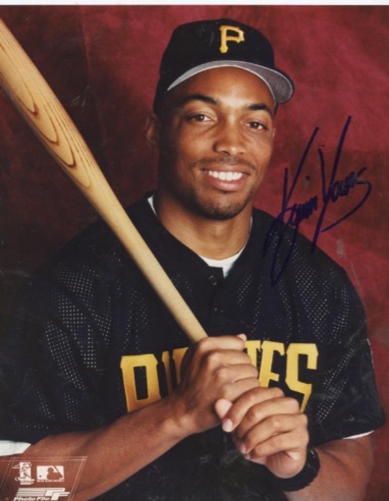 KEVIN YOUNG  PITTSBURGH PIRATES  STUDIO SIGNED AUTOGRAPHED 8x10 PHOTO W/COA 