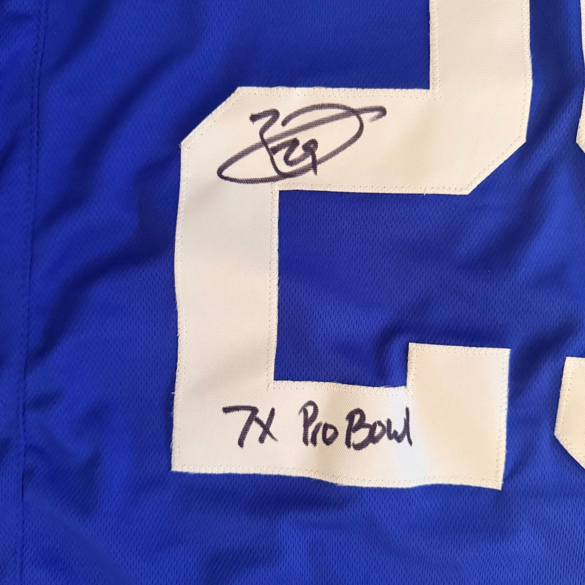 EARL THOMAS III 7X PRO BOWL  SIGNED AUTOGRAPHED JERSEY BECKETT AUTH