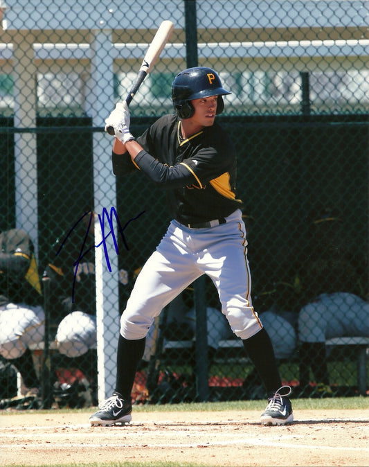 JUSTIN MAFFEI PITTSBURGH PIRATES SIGNED AUTO 8x10 PHOTO W/COA