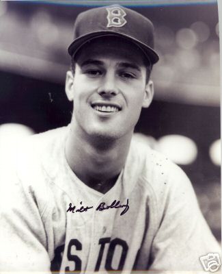 MILT BOLLING BOSTON RED SOX SIGNED 8X10 PHOTO W/COA