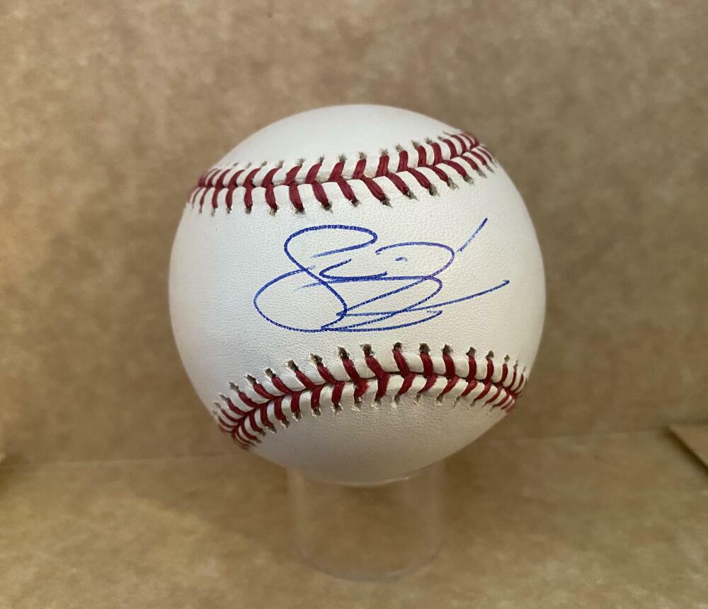 RUSSELL BRANYAN RFEDS/INDIANS/CARDINALS SIGNED AUTOGRAPHED M.L. BASEBALL W/ COA