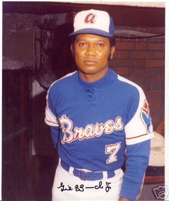 GIL GARRIDO ATLANTA BRAVES RARE SIGNED 8X10 PHOTO W/COA