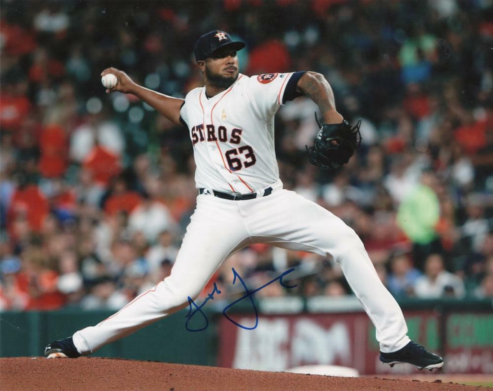 JOSH JAMES HOUSTON ASTROS  SIGNED AUTOGRAPHED 8X10 PHOTO W/ COA