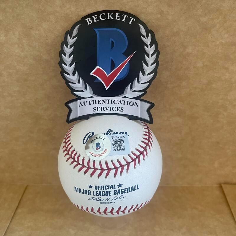 BILL MADLOCK 75 ALL STAR MVP SIGNED AUTO M.L. BASEBALL BAS AUTHENTICATED