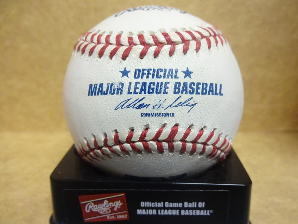 ELLIE RODRIGUEZ TWO TIME ALL STAR SIGNED M.L. BASEBALL W/COA