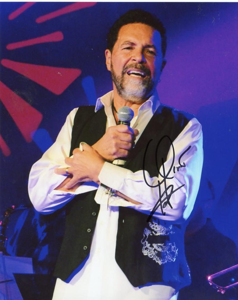 CLINT HOLMES GRAMMY NOMINEE SIGNED AUTOGRAPHED 8X10 PHOTO W/COA