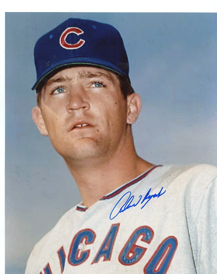 ARCHIE  REYNOLDS    CHICAGO  CUBS    SIGNED AUTOGRAPHED   8X10 PHOTO  W/ COA 