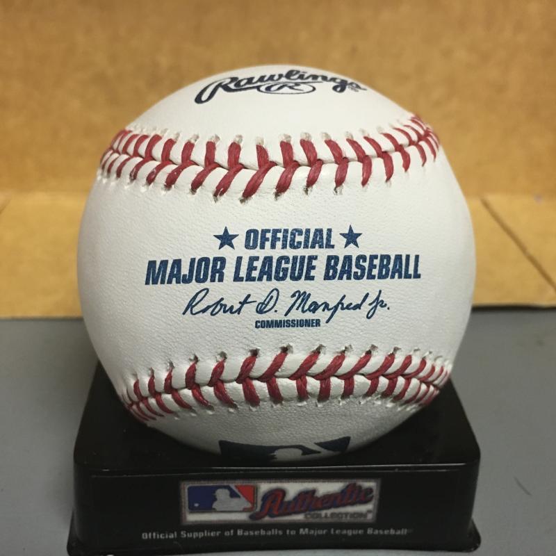 CARSON FULMER CHICAGO WHITE SOX M.L. SIGNED BASEBALL W/COA