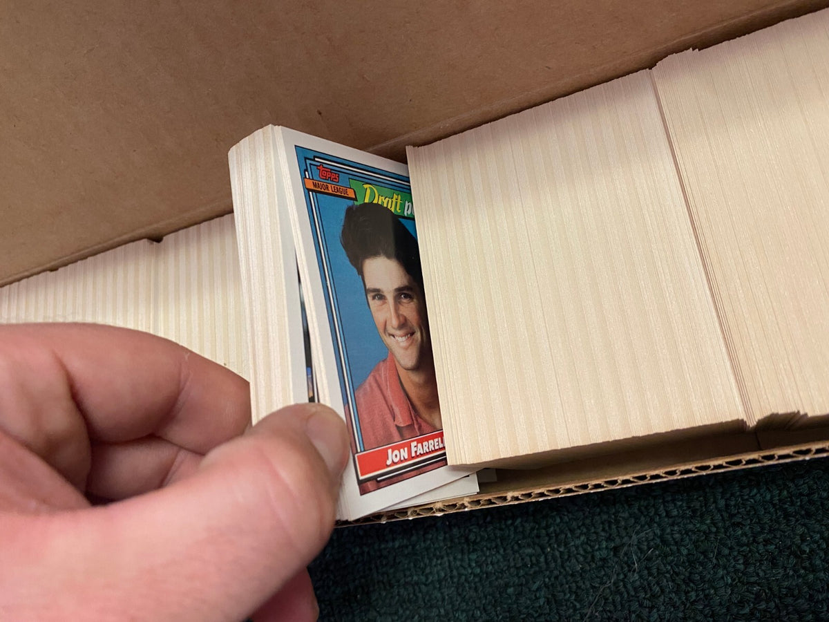 1992 TOPPS BASEBALL 792 CARDS COMPLETE SET
