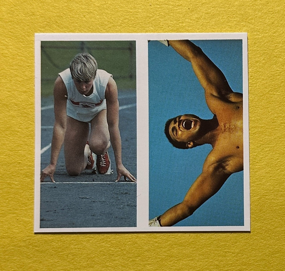 1992 BROOKE BOND & CO. OLYMPIC CHALLENGE MUHAMMED ALI MARY RAND #11 #12
