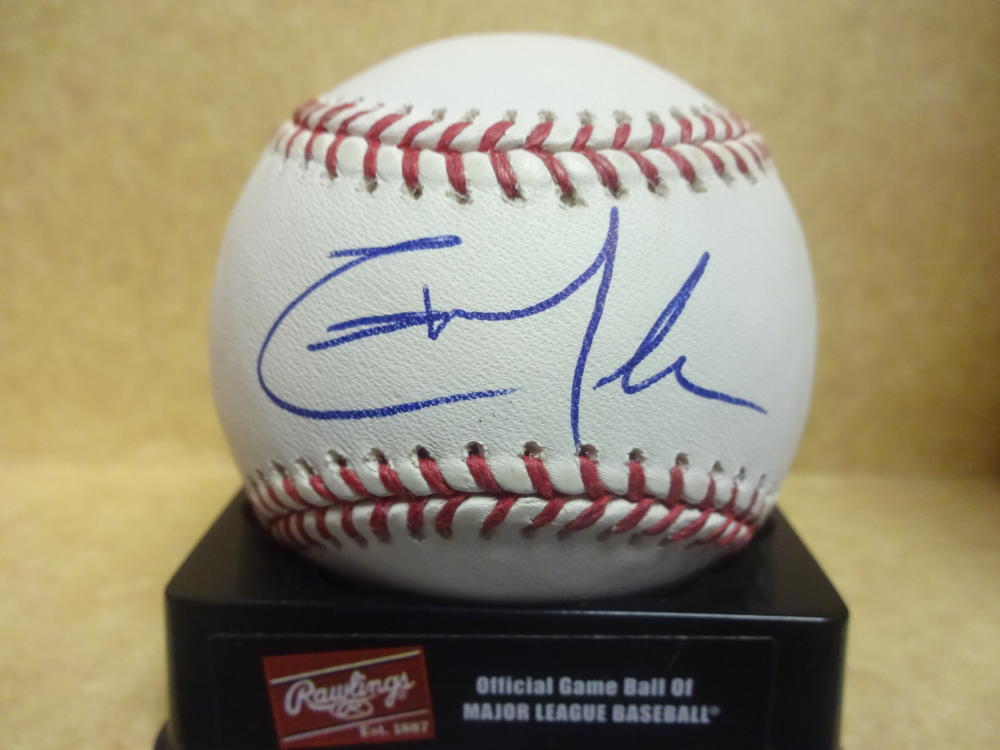 GARRETT MOCK WASHINGTON NATIONALS SIGNED M.L BASEBALL W/COA